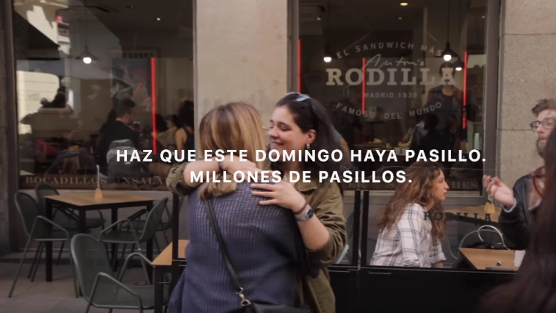 Iniciativa 'Pasillo por mamá' Iniciativa 'Pasillo por mamá'