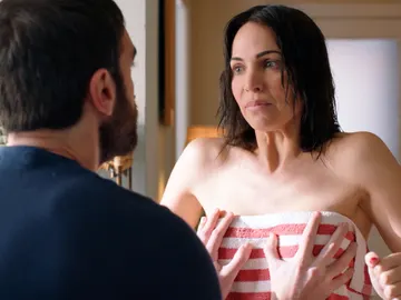 Iñaki y Gotzone en una situación muy embarazosa Iñaki y Gotzone en una situación muy embarazosa