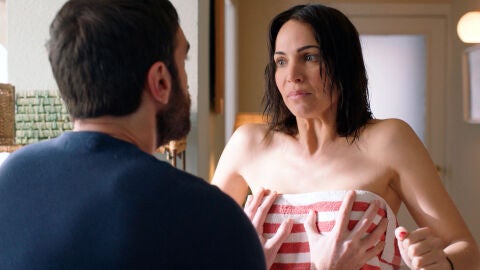 Iñaki y Gotzone en una situación muy embarazosa