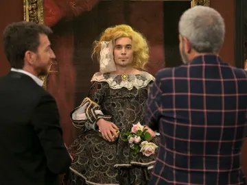 Lorenzo Caprile descubre en 'El Hormiguero 3.0' un museo donde los cuadros cobran vida Lorenzo Caprile descubre en 'El Hormiguero 3.0' un museo donde los cuadros cobran vida