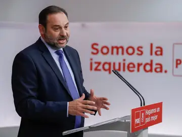 El secretario de Organización del PSOE, José Luis Ábalos El secretario de Organización del PSOE, José Luis Ábalos