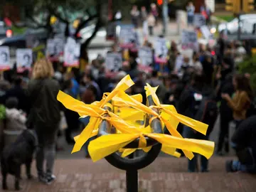 Lazos amarillos Lazos amarillos