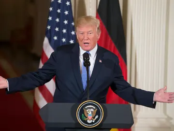 El presidente estadounidense, Donald J. Trump. El presidente estadounidense, Donald J. Trump.