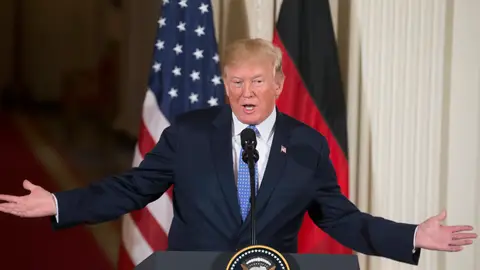 El presidente estadounidense, Donald J. Trump. El presidente estadounidense, Donald J. Trump.