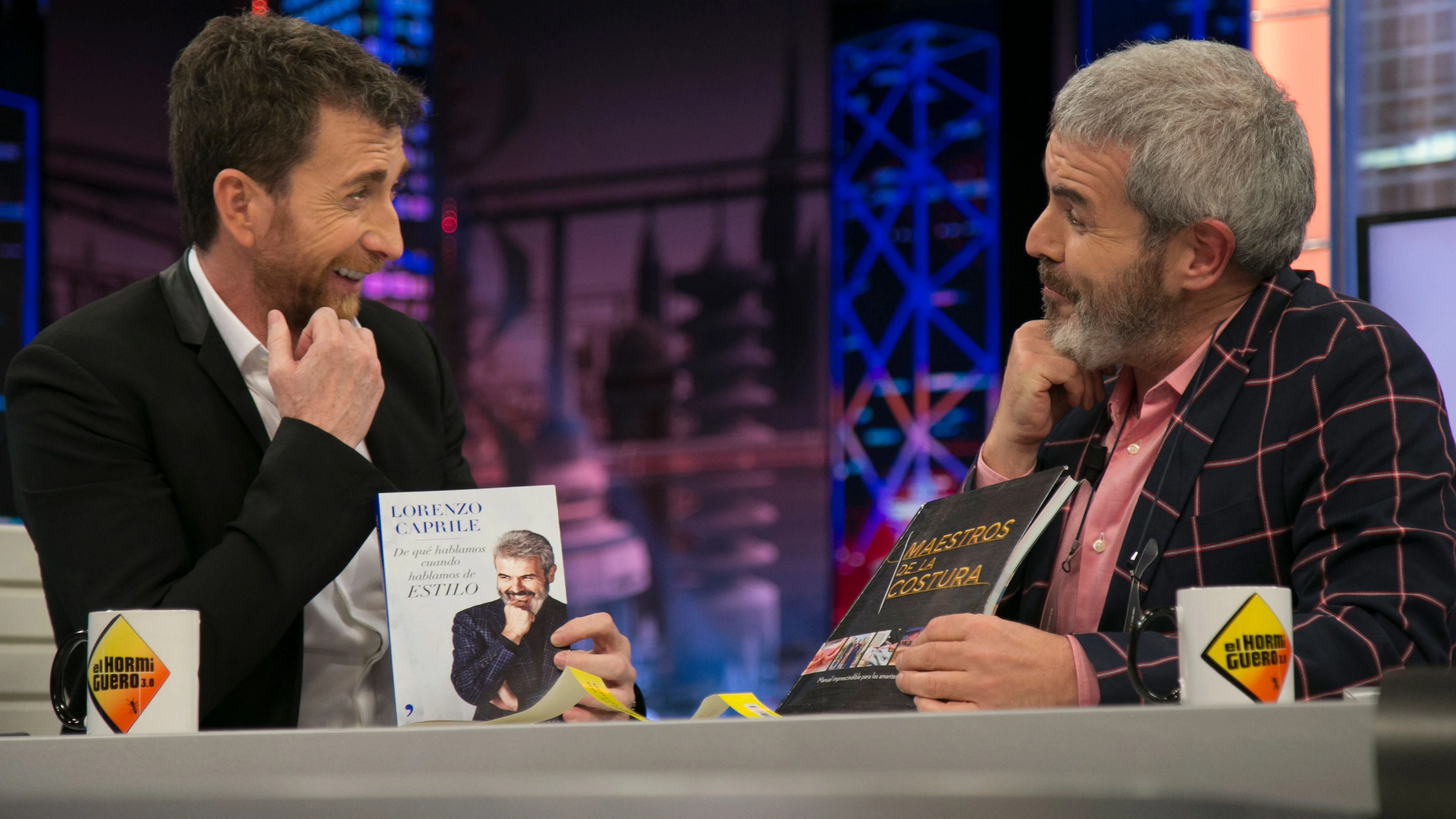 El consejo de Caprile en 'El Hormiguero 3.0' El consejo de Caprile en 'El Hormiguero 3.0'