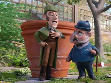 Sherlock Gnomes Sherlock Gnomes