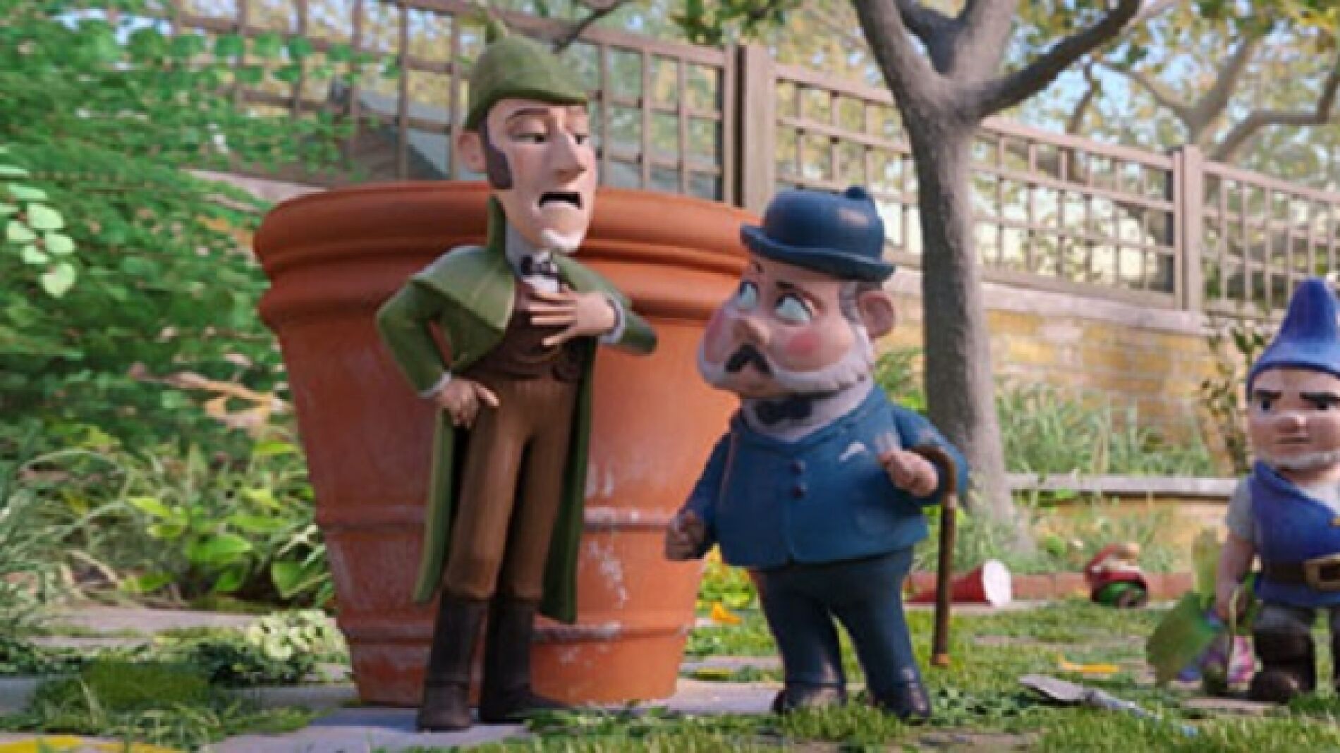 Sherlock Gnomes