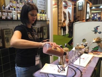 Licores sorprendentes en el Salón de Gourmets.