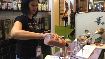Licores sorprendentes en el Salón de Gourmets.