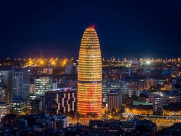 La Torre Glòries de Barcelona