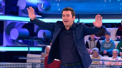 Sobresalto en '¡Ahora Caigo!' momentos previos a la caída de una concursante