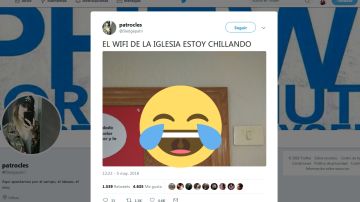 El Wifi de la iglesia