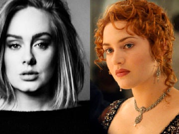 Adele como Rose es clavadita a Kate Winslet