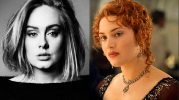 Adele como Rose es clavadita a Kate Winslet
