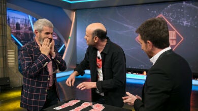 El increíble 'desfile ciego' de Jandro en 'El Hormiguero 3.0'