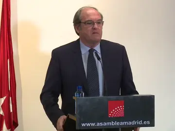 El portavoz del PSOE en la Asamblea de Madrid, Ángel Gabilondo El portavoz del PSOE en la Asamblea de Madrid, Ángel Gabilondo