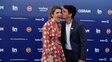 EUROVISIÓN 2018: Amaia y Alfred emocionan cantando 