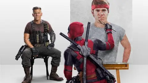 Fotograma de 'Deadpool 2' Fotograma de 'Deadpool 2'