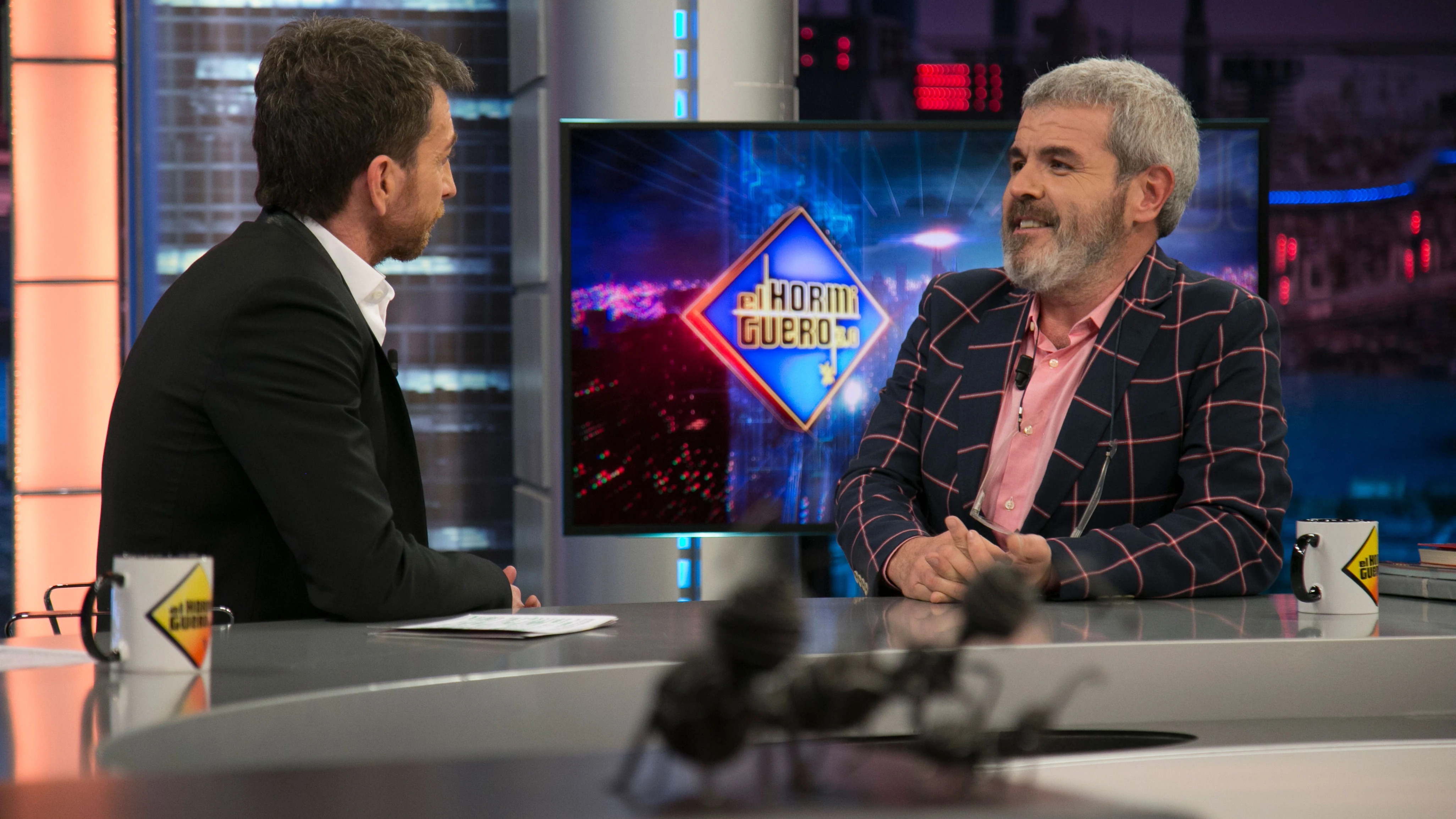 Lorenzo Caprile deja sin palabras a Pablo Motos Lorenzo Caprile deja sin palabras a Pablo Motos