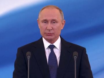 Putin toma posesión de su cuarto mandato al frente del Kremlin