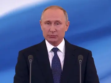 Putin toma posesión de su cuarto mandato al frente del Kremlin Putin toma posesión de su cuarto mandato al frente del Kremlin