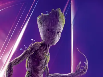 Groot en 'Vengadores: Infinity War' Groot en 'Vengadores: Infinity War'
