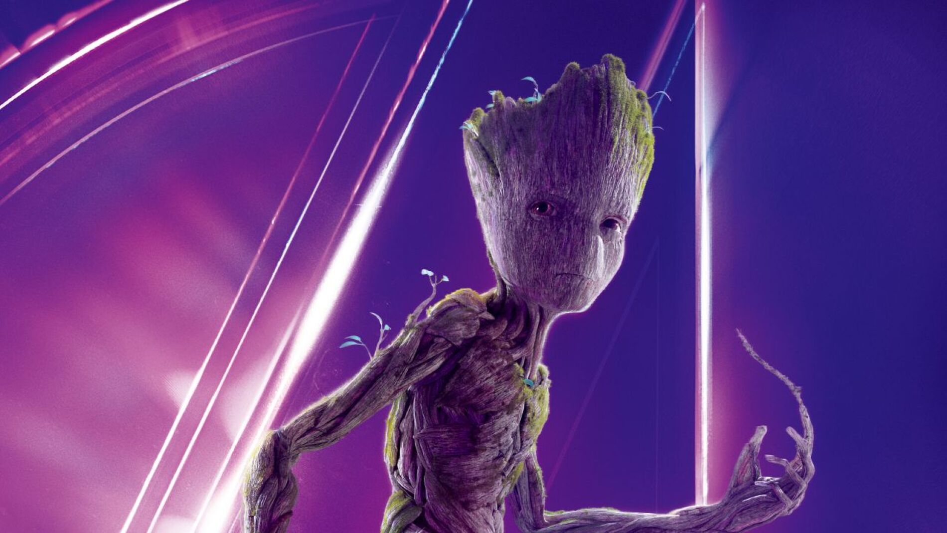 Groot en 'Vengadores: Infinity War'