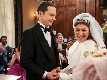 La boda de 'The Big Bang Theory' La boda de 'The Big Bang Theory'