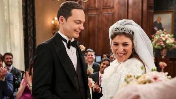 La boda de 'The Big Bang Theory'