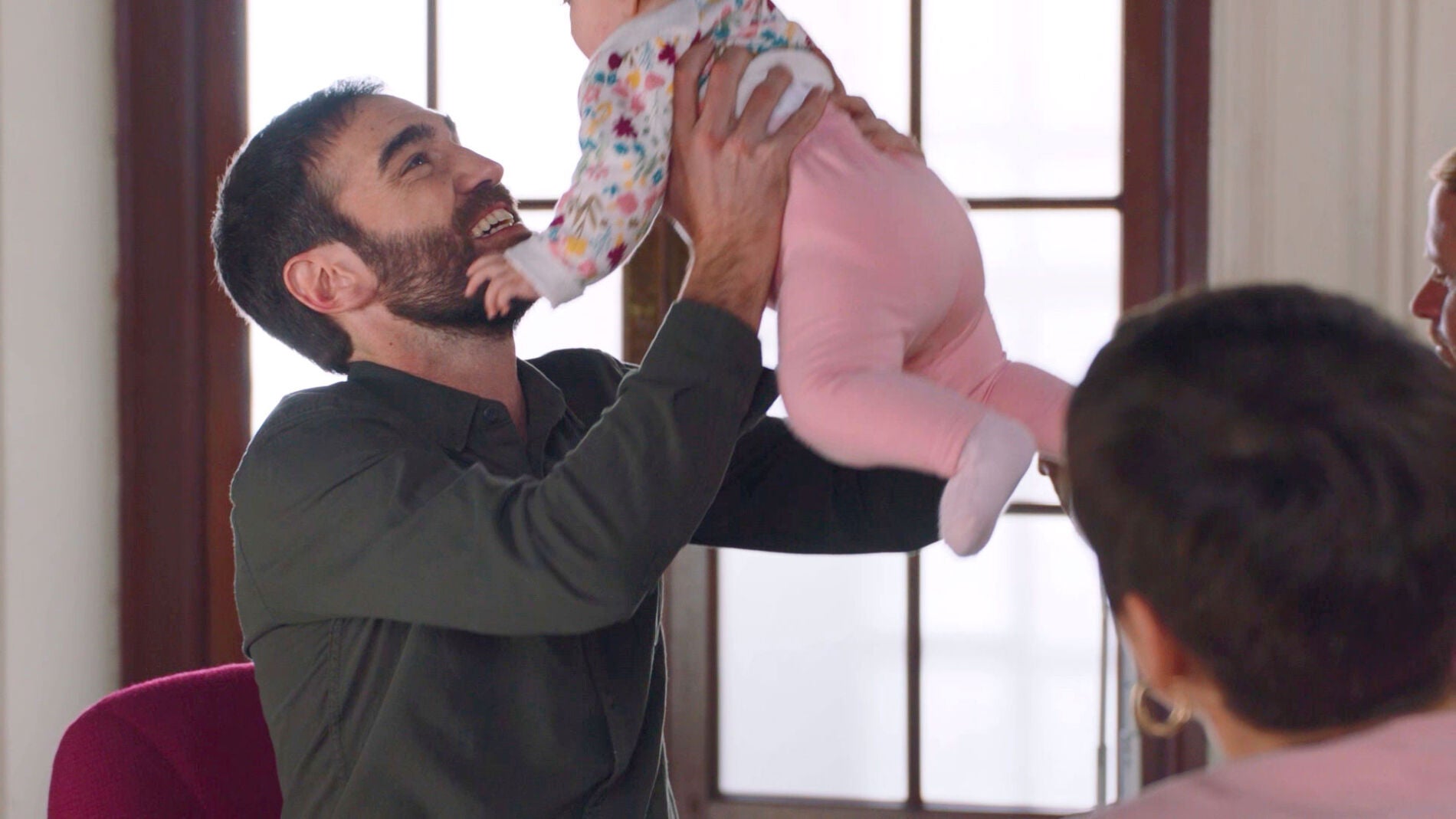 El feliz y accidentado reencuentro de I&ntilde;aki con su hija Elaia