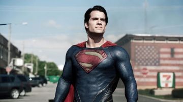 Henry Cavill como Superman