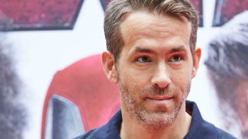 Ryan Reynolds durante su visita a Madrid