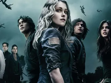 Algunos de los protagonistas de 'Los 100' Algunos de los protagonistas de 'Los 100'