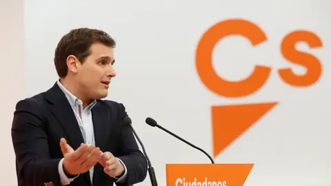 El líder de Ciudadanos Albert Rivera El líder de Ciudadanos Albert Rivera