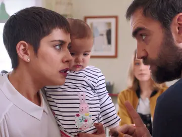 Carmen se desespera con las exigencias de Iñaki para encontrar niñera Carmen se desespera con las exigencias de Iñaki para encontrar niñera