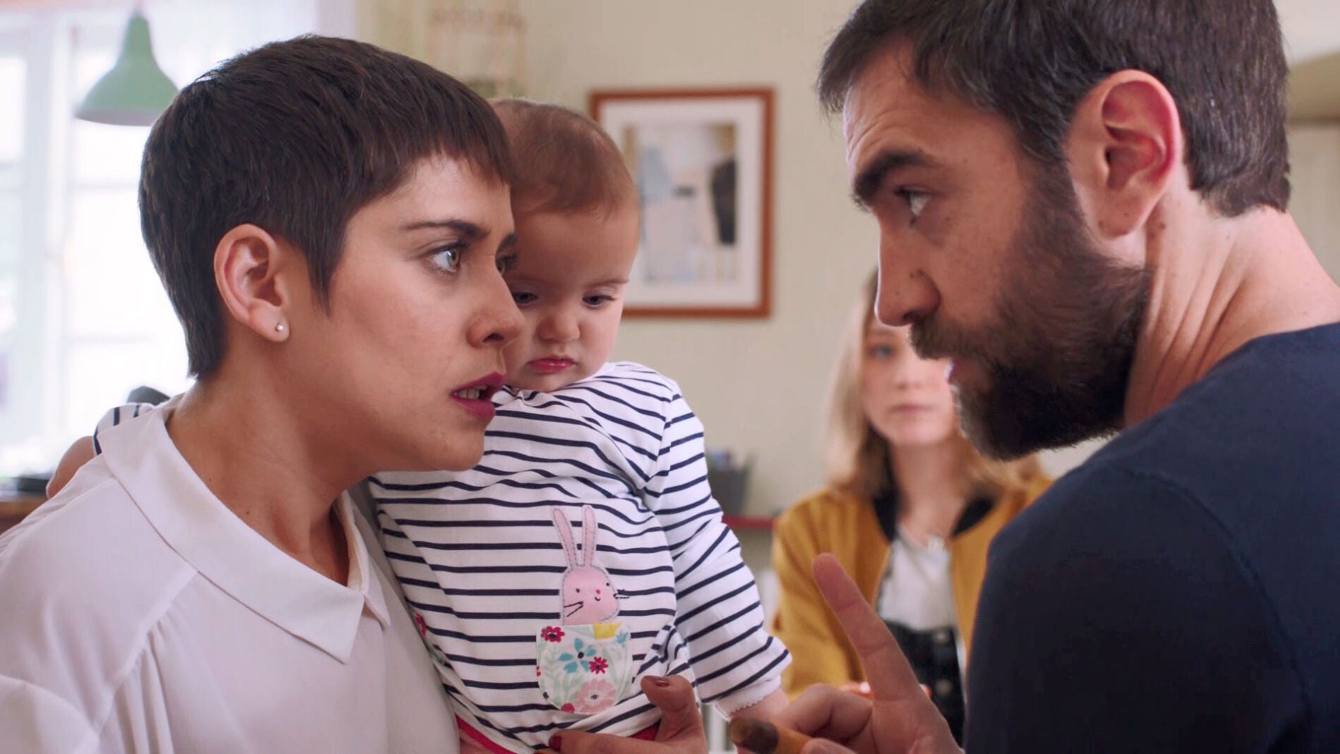 Carmen se desespera con las exigencias de I&ntilde;aki para encontrar ni&ntilde;era