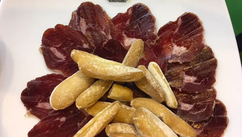 El maravilloso solomillo de cerdo embuchado.