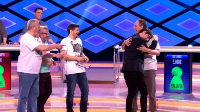 El romántico baile de Juanra Bonet con el 'lobo' Erundino en '¡Boom!'