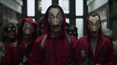 'La casa de papel' continúa recogiendo premios: mejor serie en el Festival Cine y TV Reino León y en los premios Onda Cero Cantabria de Cultura 