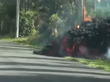 El volcán Kilauea y sus estragos en Hawai El volcán Kilauea y sus estragos en Hawai