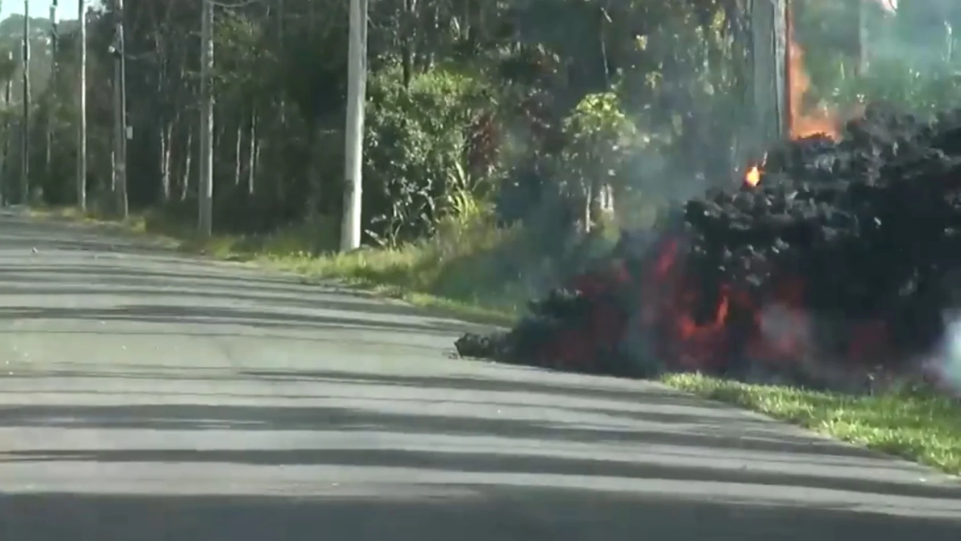 El volcán Kilauea y sus estragos en Hawai El volcán Kilauea y sus estragos en Hawai