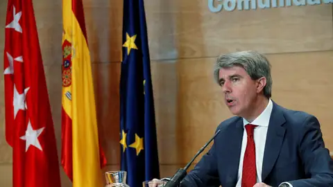 El presidente en funciones de la Comunidad de Madrid, Ángel Garrido El presidente en funciones de la Comunidad de Madrid, Ángel Garrido