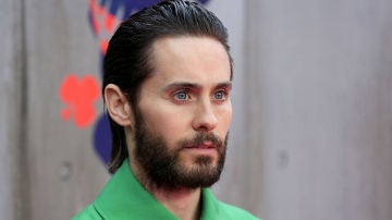 Jared Leto en la premiere de 'Escuadrón Suicida'