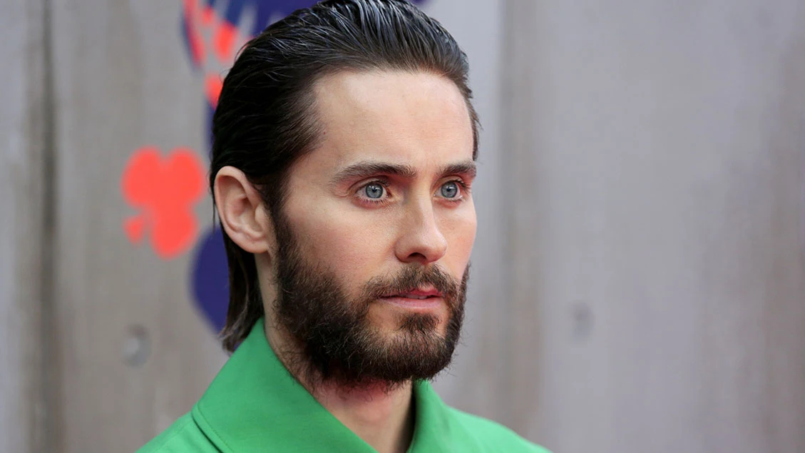 Jared Leto en la premiere de 'Escuadrón Suicida'