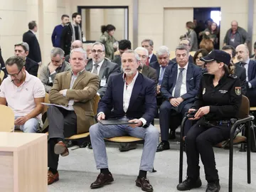 El TS confirma condenas a Correa, Crespo y El Bigotes por la Gürtel valenciana El TS confirma condenas a Correa, Crespo y El Bigotes por la Gürtel valenciana