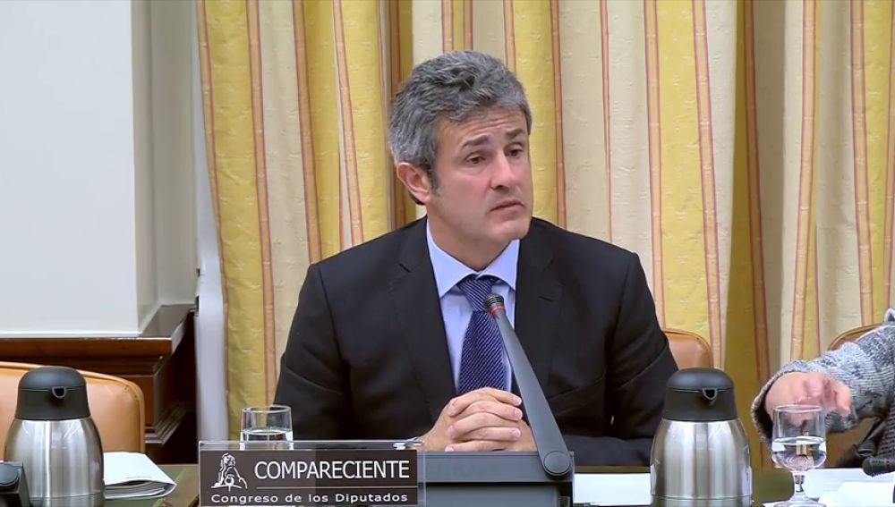 Fernández Gayoso  comparece ante la comisión del Congreso que investiga la crisis financiera