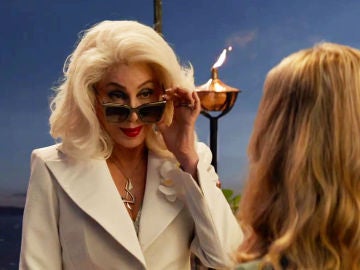 Cher en 'Mamma Mia! Una y otra vez'
