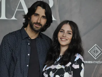 Aitor Luna y Andrea Duro son Arnau y Aledis Aitor Luna y Andrea Duro son Arnau y Aledis