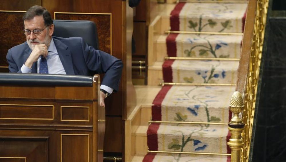 El presidente del Gobierno, Mariano Rajoy
