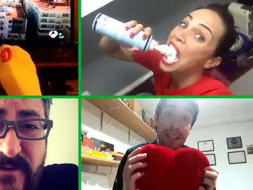 Así celebran los protagonistas de 'Allí Abajo' los 50 capítulos de la serie Así celebran los protagonistas de 'Allí Abajo' los 50 capítulos de la serie